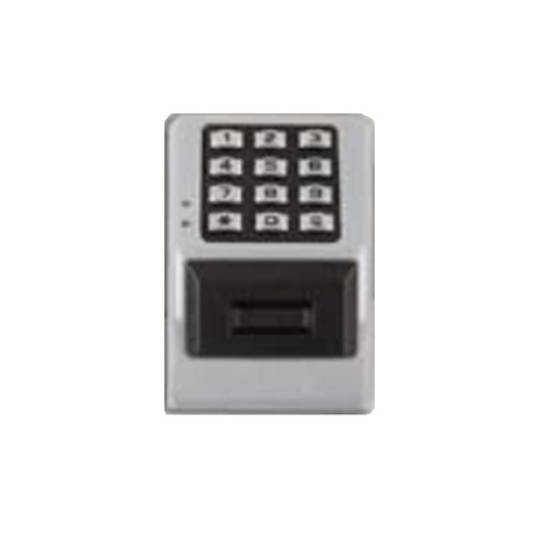 Trilogy Networx Digital and Proximity Wireless Keypad Only Satin Chrome Finish