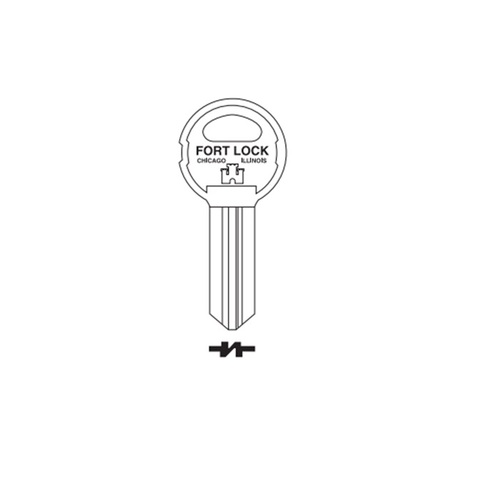 Fort Key Blanks F/16000 Series Round - pack of 10