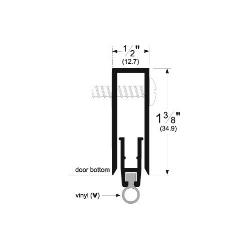 Residential Automatic Door Bottom