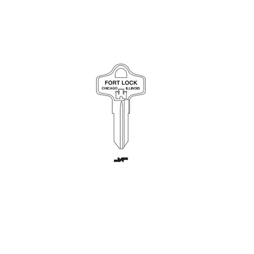 Fort Key Blanks F/8000 Series - pack of 10