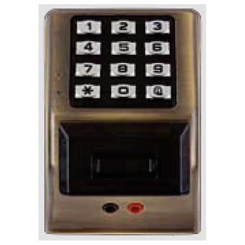 Access Control Dark Oxidized Satin Bronze Oil Rubbed