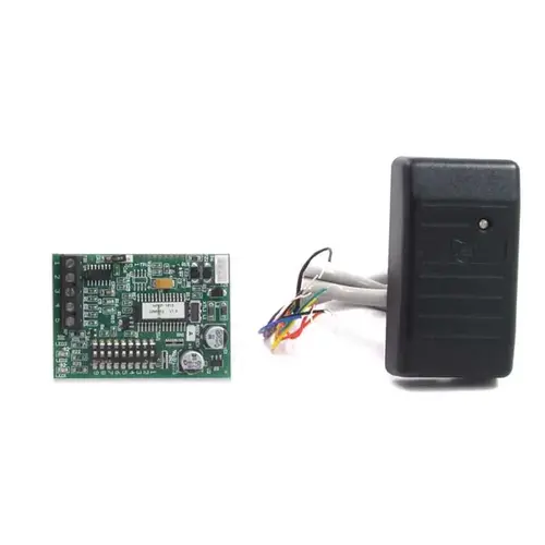 Nortek Security and Control SS-PROXPOINTBK Weatherproof Secured Series Door Frame Mounted Genuine HID Brand Proximity Reader Black Finish