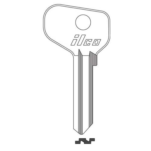 FIAT KEY BLANK