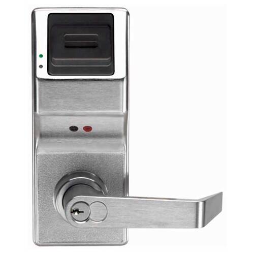 Proximity Digital Lock Satin Chrome Finish