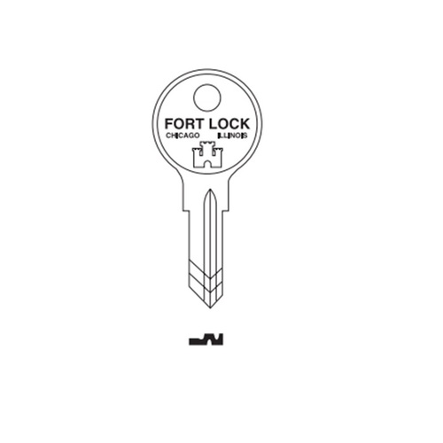 Fort Key Blanks L1054G L54G - pack of 10