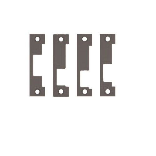 HES 1LB 613E Latchbolt Electric Strike Faceplate Kit for Metal Frames ...
