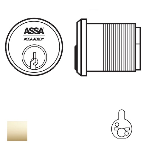 ASSA V6551-1-605 V10 1 1/8 Mortise Cylinder