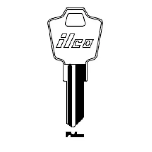 ESP ES8M Blank Utility Key Silver