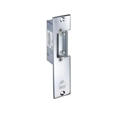 1700 SERIES ELECTRIC STRIKE 12VDC, FAIL SECURE ADJUSTABLE KEEPER ALUMINUM Satin Anodized