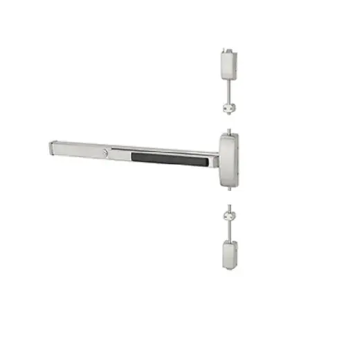 80 Series 8710 Vertical Rod Exit Device Satin Stainless Steel