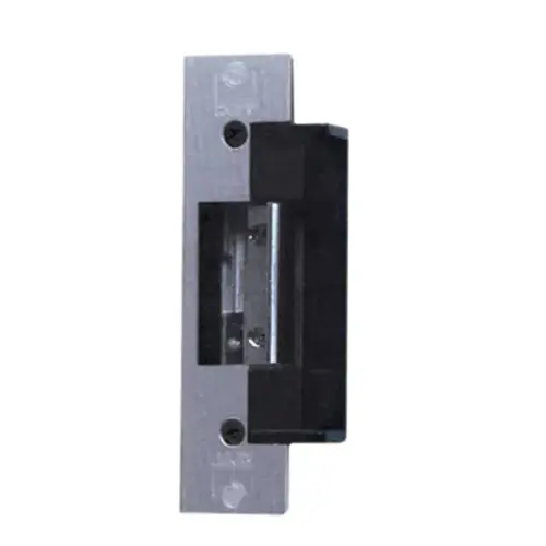 ROFU 1702-07 US28 1700 SERIES ELECTRIC STRIKE 24VAC/DC, FAIL SECURE ADJUSTABLE KEEPER ALUMINUM