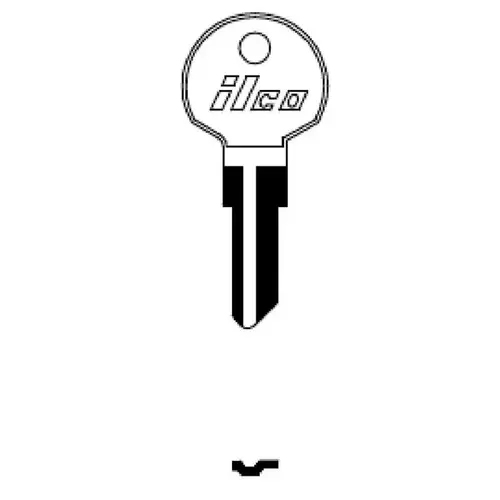 KEY BLANK KEY LOCKING DIALS NICKEL PLATED - pack of 10