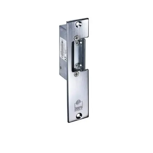 1700 SERIES ELECTRIC STRIKE 8-16VAC OR 3-6VDC, FAIL SECURE ADJUSTABLE KEEPER SATIN CHROME