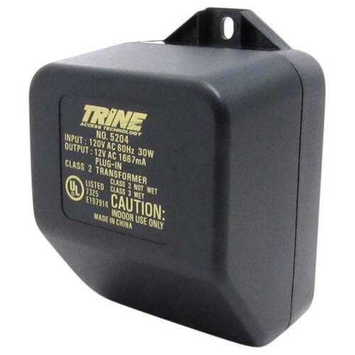 Trine 5204-12VAC Plug-In Transformer