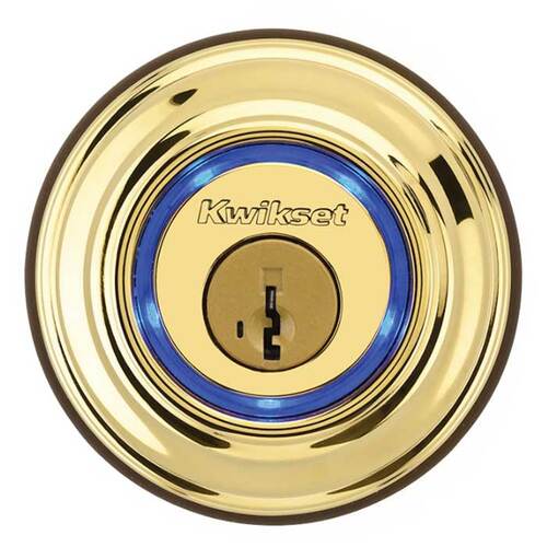 Single Cylinder Bluetooth Enabled Deadbolt for iPhone