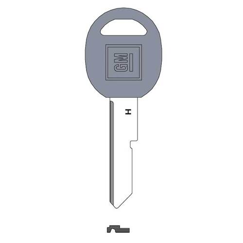 Plastic Head Key