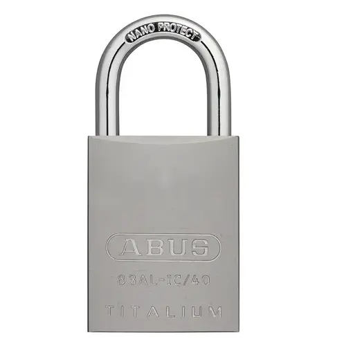 ABUS 83AL-IC/40-TITANIUM-1 Padlock