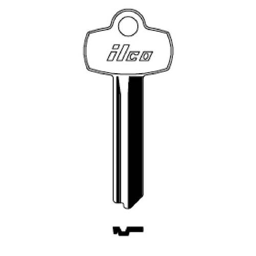 Kaba Ilco A1114F-ILCO Key Blank