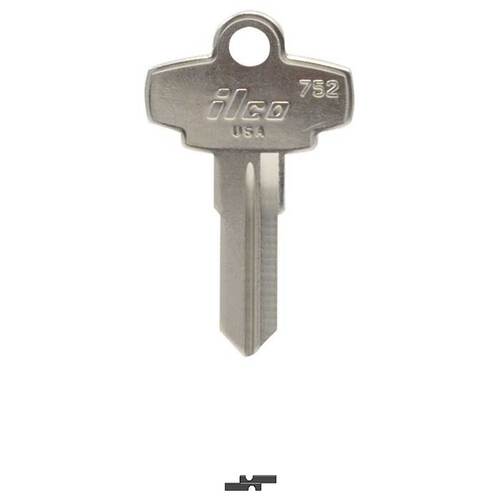 Kaba Ilco 752-ILCO Key Blank