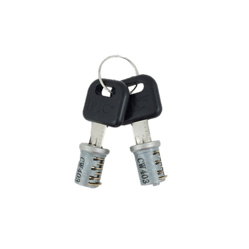 Fastec Industrial 9000-CW401 RV Lock Cylinder Plug Set