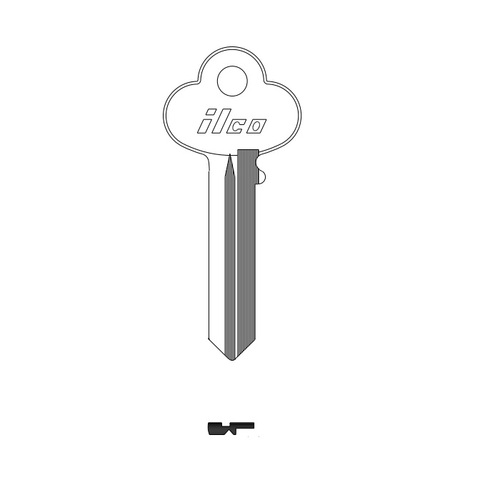 Kaba Ilco A1001MA-ILCO Key Blank