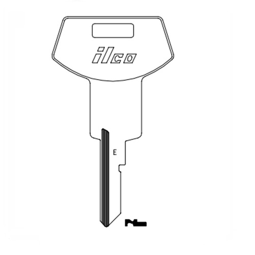 Kaba Ilco B78-ILCO Mechanical Key