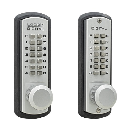 Double Combination Lever Lock