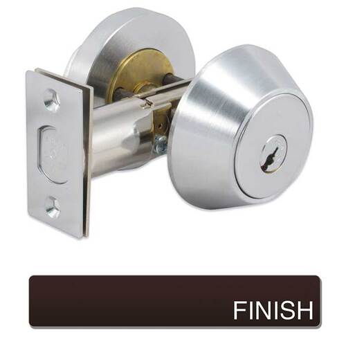 Single Cylinder Deadbolt