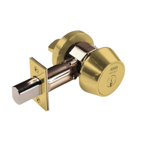 Double Cylinder Deadbolt