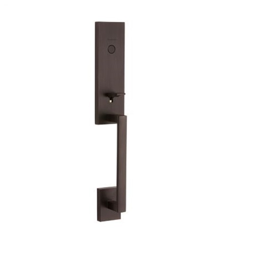 Vancouver Inactive/Dummy Handleset with Inactive/Dummy Deadbolt Exterior Only