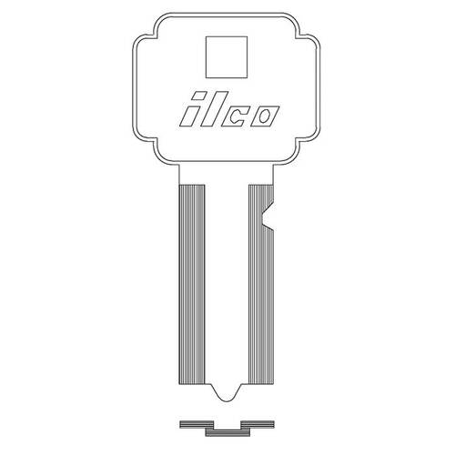 KEY BRevetto N/P- 61B / JMA BRE-2.2.1