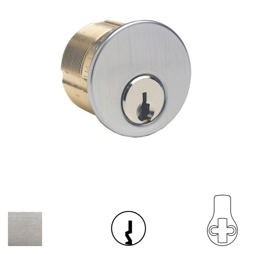 Kaba Ilco 7165-SC-1-26D Mortise Cylinder