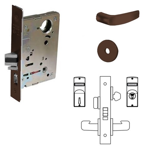 Office or Entry Mortise Lock - LC