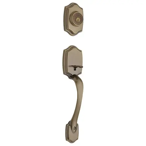 Belleview Single Cylinder Handleset - SmartKey