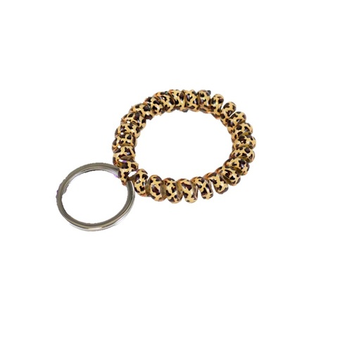 LUCKY LINE 410521 Wrist Coil Key Ring