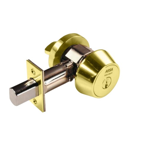 Single Cylinder Deadbolt