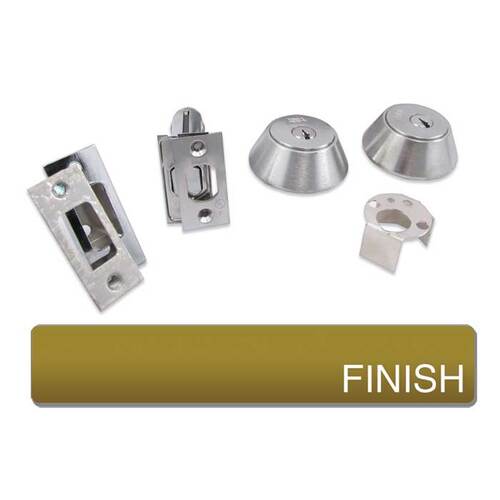 Double Cylinder Deadbolt