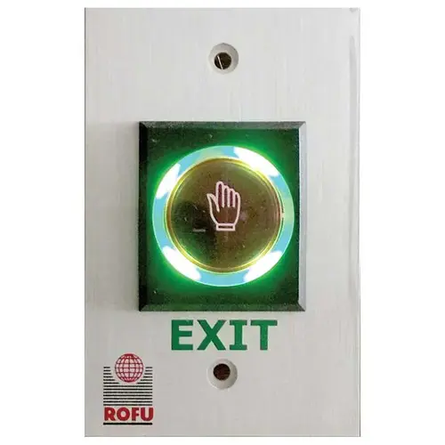 Infrared Sensor Exit Button