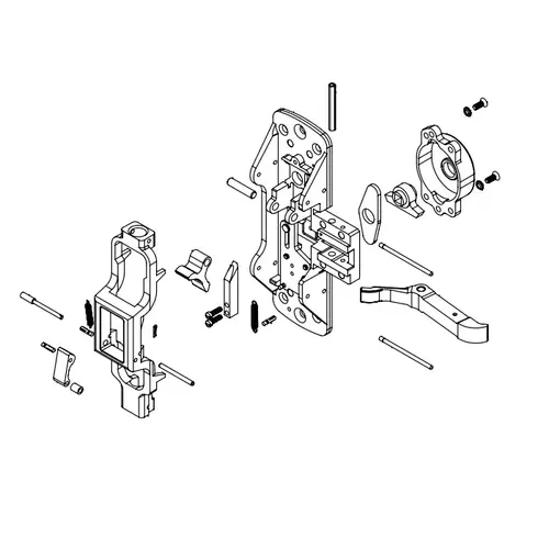 8700 Series Chassis Assembly