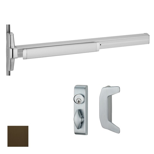 33A Series Concealed Vertical Rod Exit Device With Trim