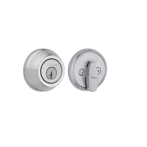 Kwikset 598-26D-SMT-SCL-KA3 Gatelatch Single Cylinder