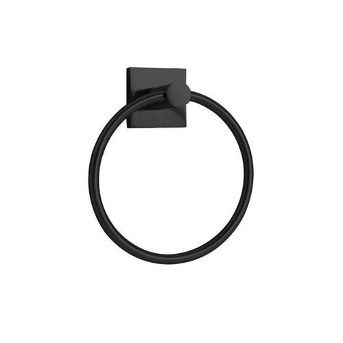 Orca Hardware 5860-BL Vashon Towel Ring