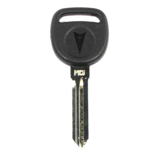 2004 - 08 Pontiac Grand Prix Transponder Key w/ Logo - Circle Plus