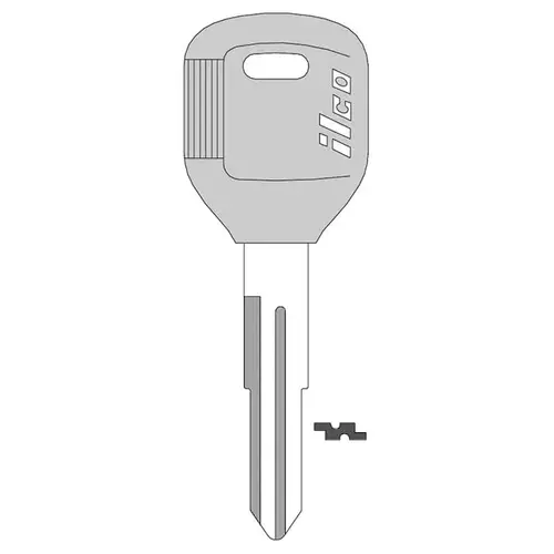 Plastic Head Key