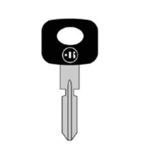 Auto Plastic Head Key