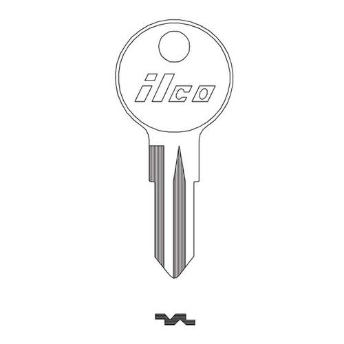 Kaba Ilco HYD12 Motorcycle Key