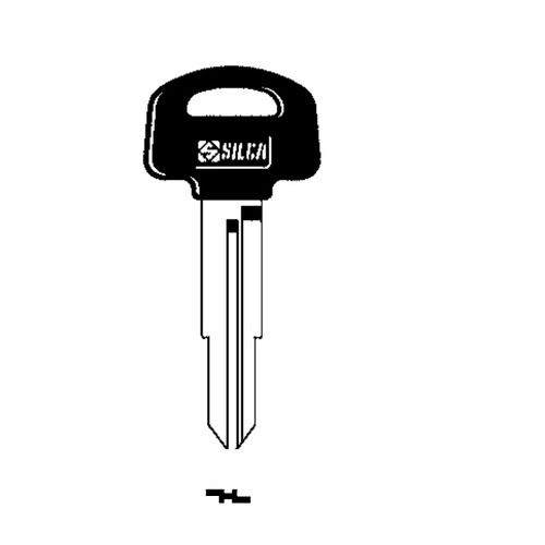 Plastic Head Key