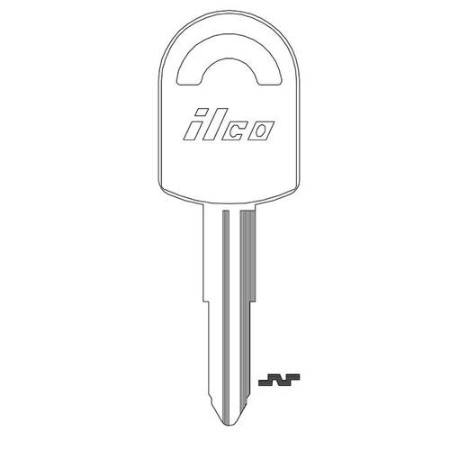 Kaba Ilco HY3 Mechanical Key