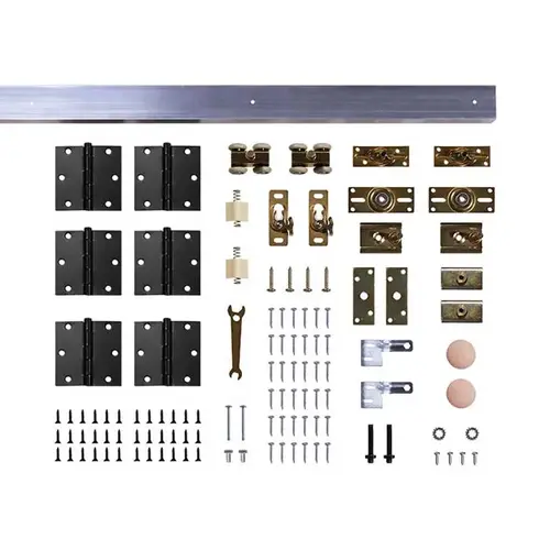 Orca Hardware BFK1604-60 BFK1604 Bi-Fold Door Hardware Kit