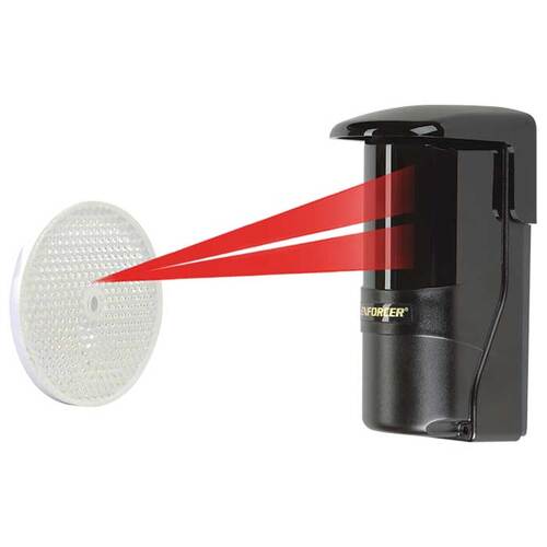 50Ft Reflective Photoelectric Beam Sensor